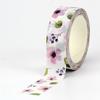 Bulk NEW 1PC 10M Decorative Lovely Flowers Leaves Washi Tapes Set for Scrapbooking Journal Masking Tape Kawaii Stationery
