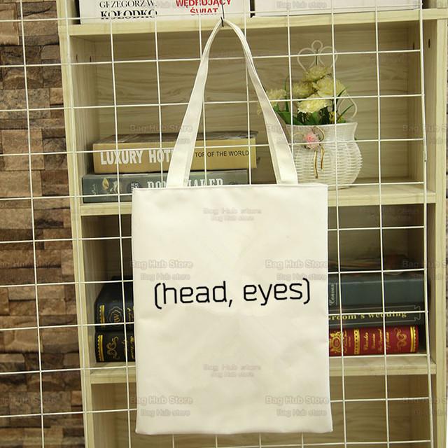 Tarkov Game Head Eyes Active Shopping Bag Grocery Handbag Bolsas De Tela Tote Bolsa Shopping Bag Jute Tote Fabric