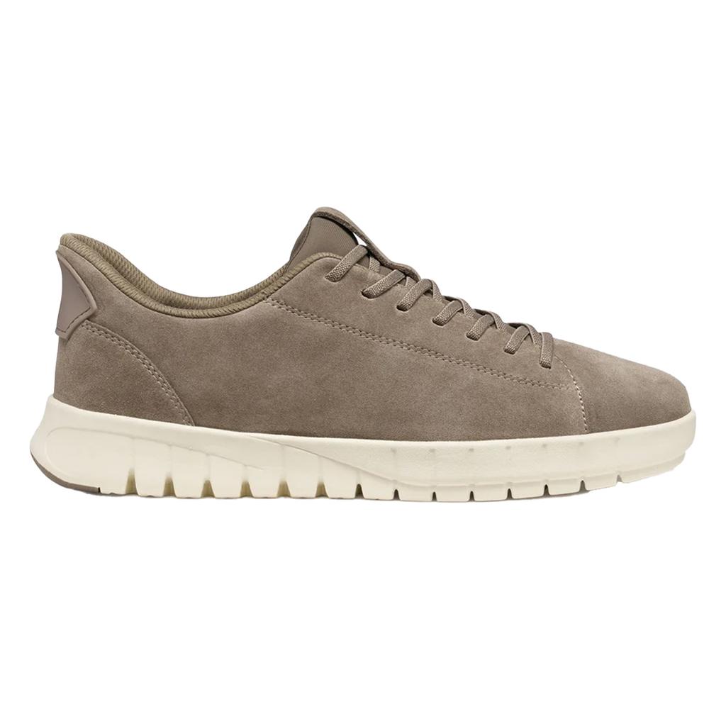 Geox Men's Leather FlexStride Plus Trainers
