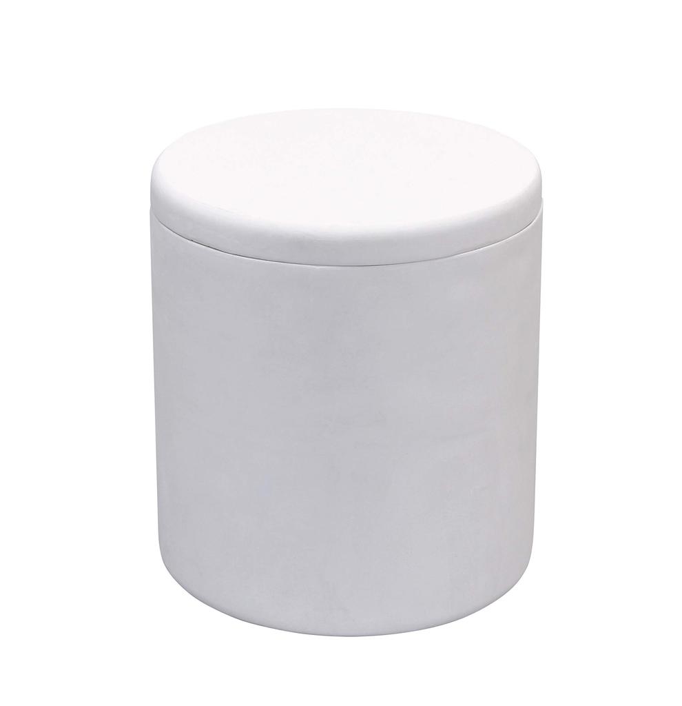Omoide No Kashi [Reduces Mold Growth] Diatomaceous Earth Urn, Gentle On Ashes, Humidity Control, Deodorizing, Returnable To Earth, White, 3.5 Inches