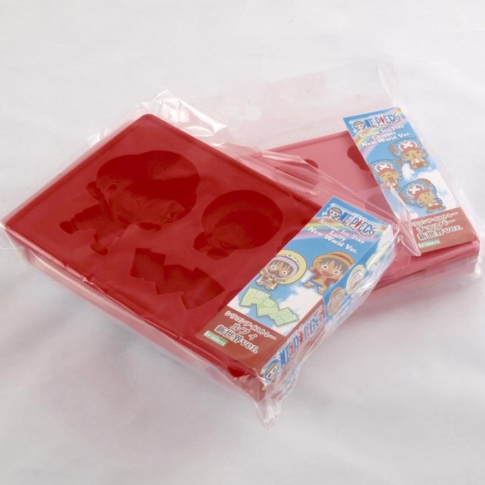 

Bandai One Piece Luffy Chopper Силиконовый лоток для льда 2 типа, подлинный