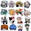 Anime Cartoon PCS Enamel Pins Custom Brooches Lapel Badges Animal Funny Jewelry Gifts for Kids Friends
