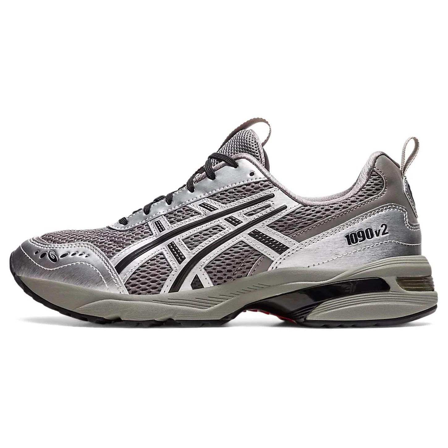 

New Asics Gel 1090 V2 Clay Grey Silver 1203A254-020 43.5