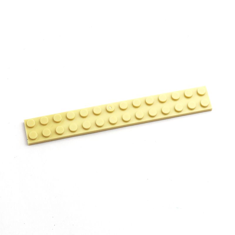 10pcs/lot DIY Building Blocks Plate 2 X 14 Educational Assemble Construction Toys for Children Parts 91988