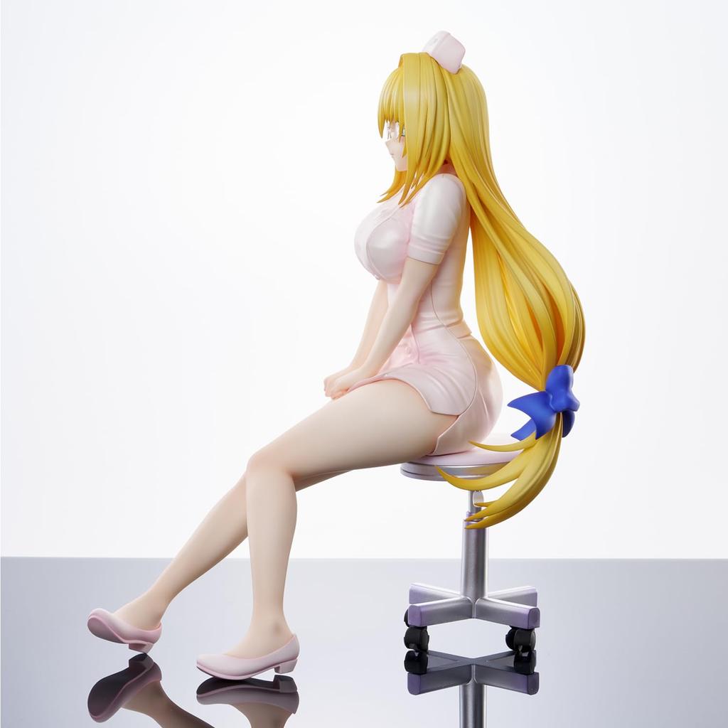To Darkness Nurse Series Tearu Lunatique PVC ABS Painted Complete Figure Love-Ru Non-Scale &
