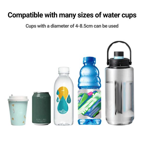 Bike Bottle Holder Portable MTB Road 2-in-1 Anti-slip Bicycle Phone Cup Holder Kettle