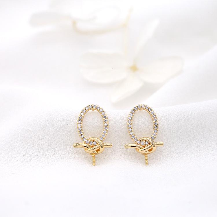 

Zircon Butterfly Stud Earrings: 925 Silver Needle, Korean Style