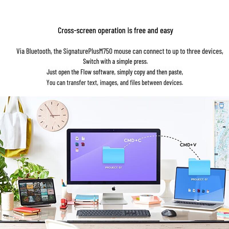 Logitech M750M Wireless Bluetooth Mouse