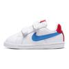 Nike Scarpe da Passeggio Basse Classiche Versatili Antiscivolo Resistenti Scarpe per Bambini Bianco Blu Rosso 833537-109