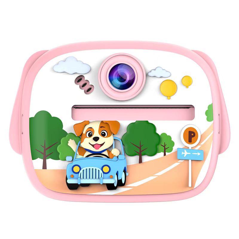 Portable Instant Print Children's Camera with Thermal Paper