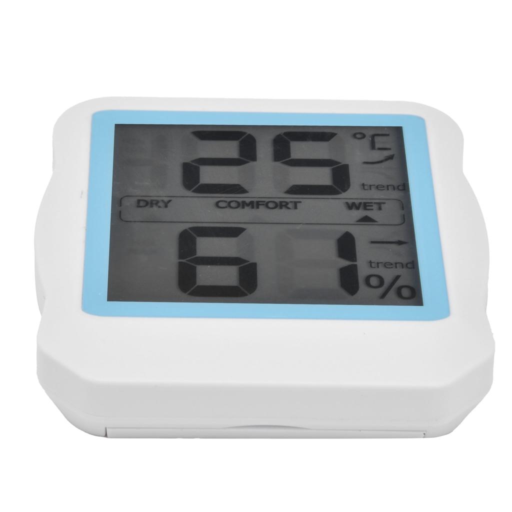 Mini Electric Thermometer Hygrometer Digital Display Magnetic Temperature Humidity Meter for Home