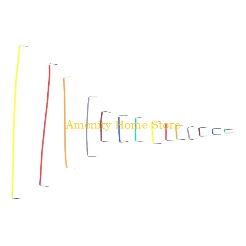 F26C 560Pcs Breadboard Jumper Wire Circuit Board Breadboard Wire Assortment