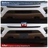 Black Front Bumper License Plate Tag Holder Accessorie For Ford Expedition 2018+