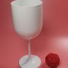 PP Plastic Material Plastic Wine Glasses Dishwasher-safe Champagne Glasses  Party Supplies