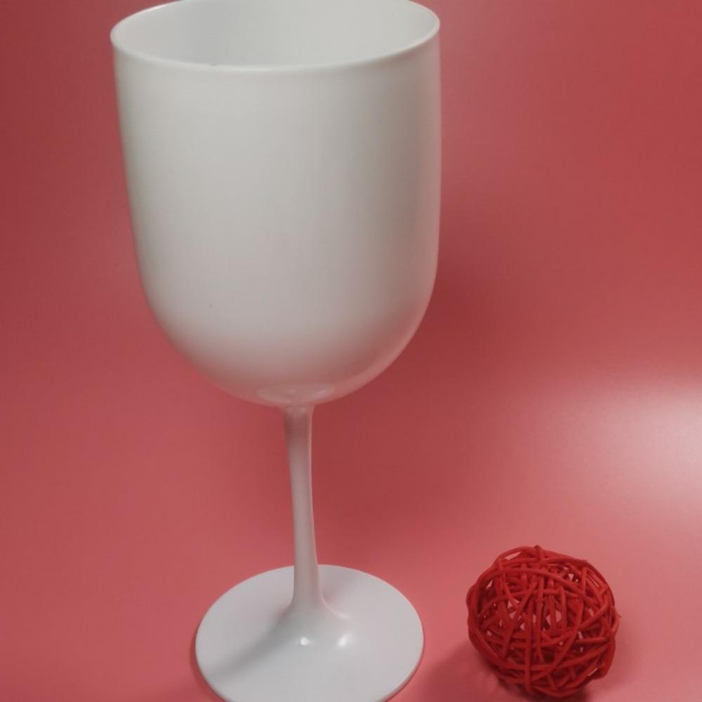 PP Plastic Material Plastic Wine Glasses Dishwasher-safe Champagne Glasses  Party Supplies