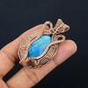 Labradorite Pendant, Handmade Gemstone 999 Copper Wire Wrapped Pendant Antique Jewelry, For Gift Silver Jewelry