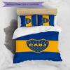 CABJ 3pcs Bedding Set Duvet Cover Closure Includes 1 Duvet Cover & 2 Pillowcases for All Seasons Bedroom Home Dorm Decor