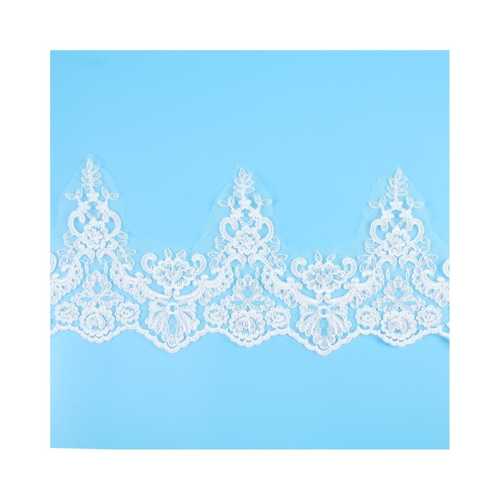 Width 20Cm Car Bone Lace Bridal Jewelry Wedding Dress Veil Wrist Jewelry Clothing Decoration Accessories Materials