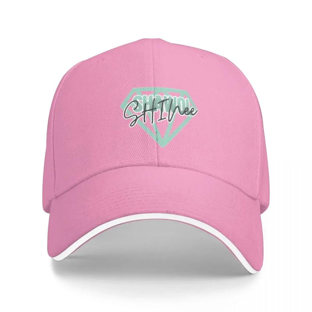 Shawol SHINee World Baseball Cap Funny Hats Hip Hop Men Caps Womens