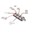 USB 6-канальна плата зарядки для акумуляторів LIPO та LiHV 2.5V до 4.35V з регульованим струмом 0.2A або 0.6A для RC акумуляторних блоків