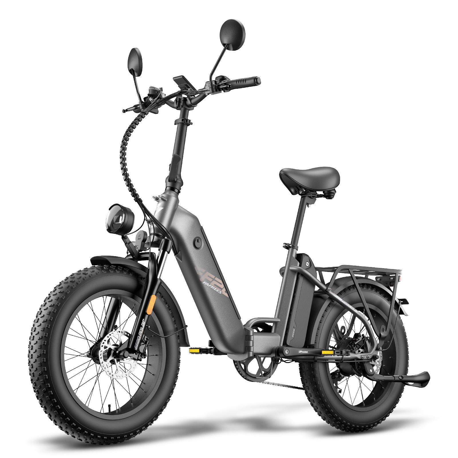 FAFREES FF20 salokāms elektriskais velosipēds ar