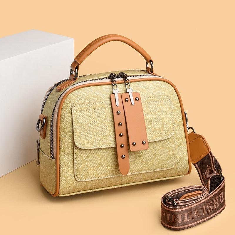 Crossbody Bag, Small Square Handbag, Women's Fashionable Handbag
