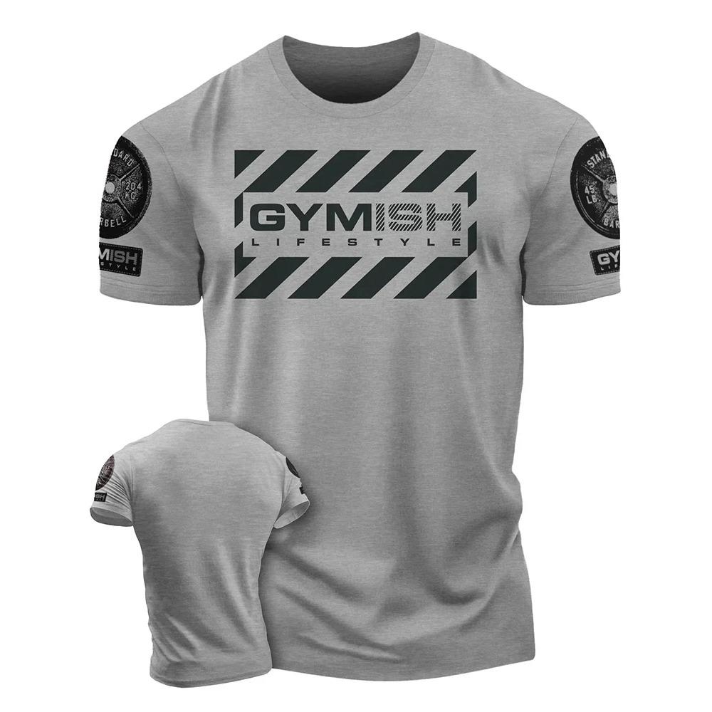 

Men s T-shirt with short sleeves 5XL