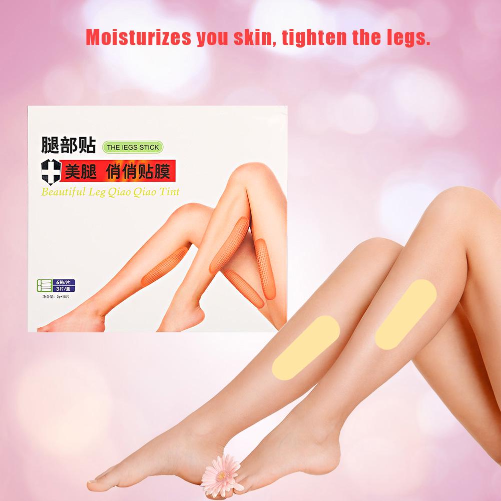 

18шт Body Slim Pad сжигание жира ноги губы руки похудение похудение пластыри палочки