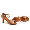 Scarpe da Danza Latina da Donna Tacco Alto 7CM Indoor Salsa Tango Scarpe da Ballo da Sala