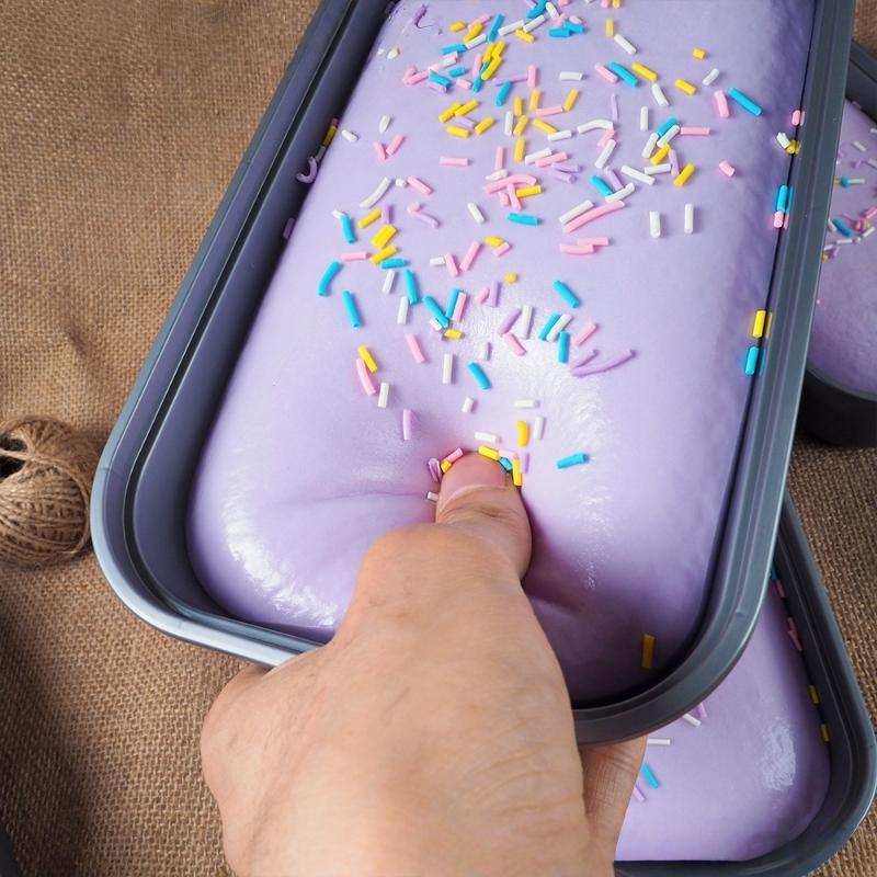 Doos Cake Squishy Speelgoed Langzaam Rijzend Kawaii Knijp Fidget Speelgoed Anti Stress voor Kinderen Verjaardag Vakantie Cadeaus