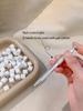 100pcs Mini Sponge Blocks With 4-Claw Tweezer, Nail Art Gradient Color Sponge, Gradient Nail Polish Tools