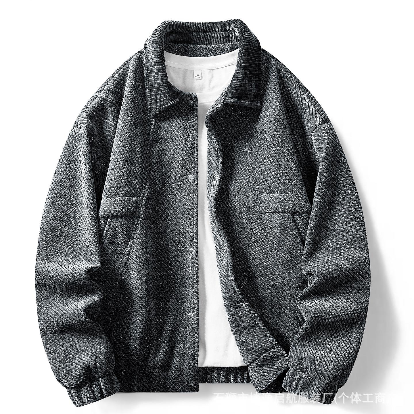 

Весна Новая Мужская Повседневная Свободная Спортивная Толстовка в Полоску с Капюшоном 4XL темно-серого