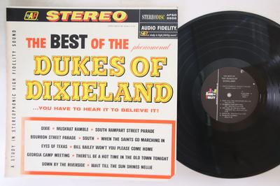 LP Record DUKES OF DIXIELAND - Best Of The Dukes Of Dixieland AFSD5956 AUDIO  FIDELITY US Jazz Used