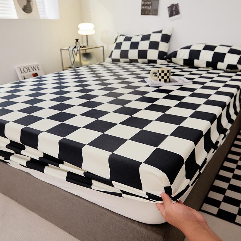 

1 шт. Покрывало на кровать Односпальный размер Простыня на резинке Двуспальное покрывало для дома Простыня 90/120/150/180/200 Постельное белье Sabana (Нет наволочки) 2 pillowcase48x74cm