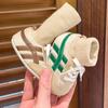 Baby Sock Shoes Autumn and Winter Baby Girls Boys Ankle-covered Style 0-1 Year Old Anti Slip Fashion Design Newborn Infant Shoes