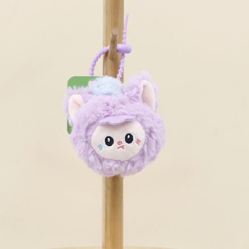 

Милый детский плюшевый кулон, мультяшный кролик, детская сумка, подвеска, брелок Purple Doll