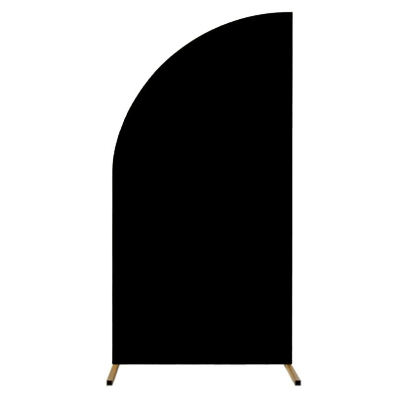 Stretch Stoff Bogenhülle für Hochzeiten und Bankette Doppelseitiger Hintergrundstoff Geburtstagsfeier Dekoration