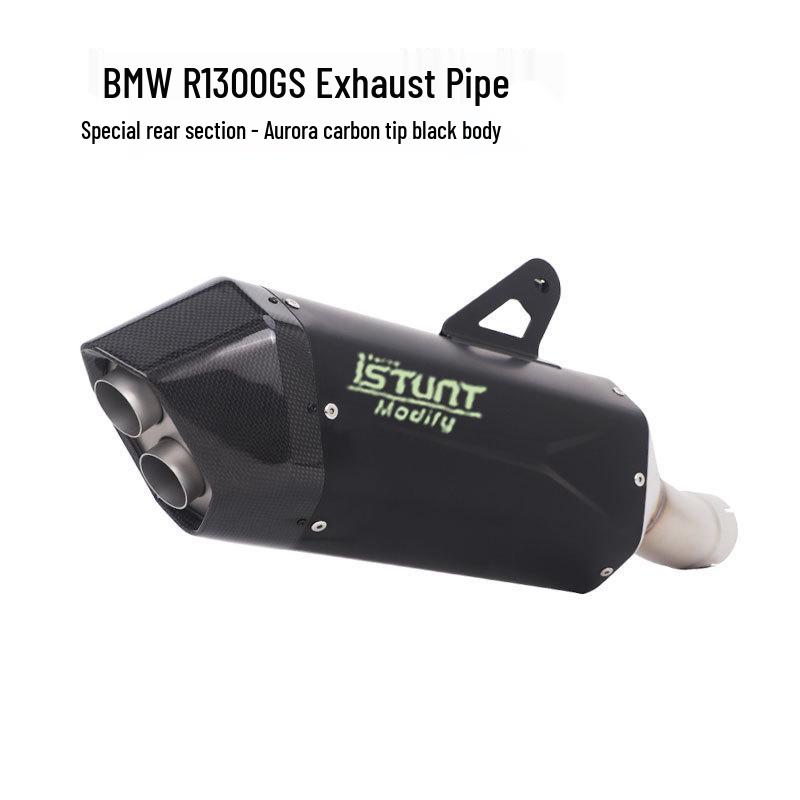 R1300GS ADV Exhaust Modification: Titanium Alloy Header, Mid-section, Tail Section