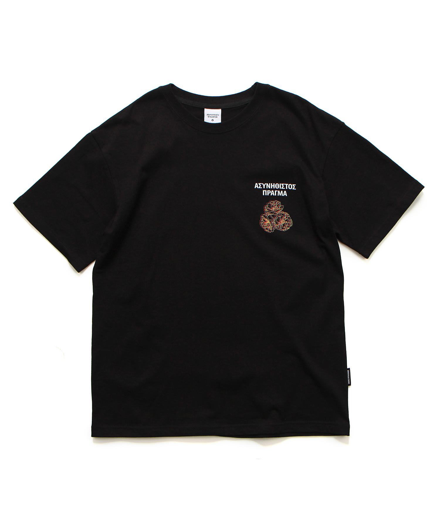Appnol Mersing Flowers T-Shirt Black M