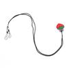 Hearing Aid Lanyard Elderly Children Portable Cute Strawberry Shaped BTE Hearing Aid Clip Holder