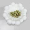 Artizanat din Rășină Organizator de Birou Petalele Sunt Modelate Geometric Bol pentru Fructe Tavă pentru Bijuterii Figurine Decorative Decorațiuni pentru Casă