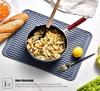 Silicone Dish Drying Mat Heat Resistant Trivet Drip Tray Large Cup Coasters Nonslip Pot Holder Counter top Kitchen Accessories