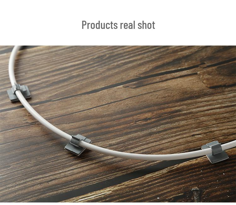 Water Purifier RO Machine with Soft Hose, Pipe Clamp & Adhesive Clip for Drinking Fountain