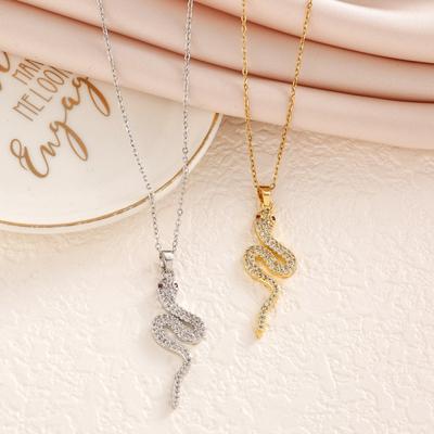 Κολιέ με φίδι ζώων