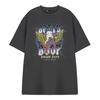 Betty Boop Womens/Ladies Savage Sass 1977 Tour Short-Sleeved T-Shirt