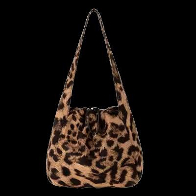 

Large Capacity Zebra Print Leopard Crossbody Bag For Women Shoulder Bag Women Canvas Handbags Ladies Simple Versatile Bag