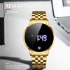 REWARD Quartz Watch for Men Luxury Gold Watch Waterproof Luminous Stainless Steel Business Men's Quartz Watch