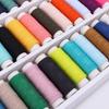 39-color Sewing Thread Box Set, Colored Household Polyester Thread Sewing Machine Thread Set, Sewing Thread Handmade
