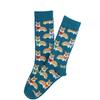 Happy Cool Harajuku Crew Mens Socks Hip Hop Street Big Size Funny Socks Men Skateboard Painting Calcetines Homme Divertidos Sox