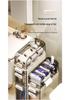 Multi-functional Narrow Bathroom Storage Cabinet for Toilet